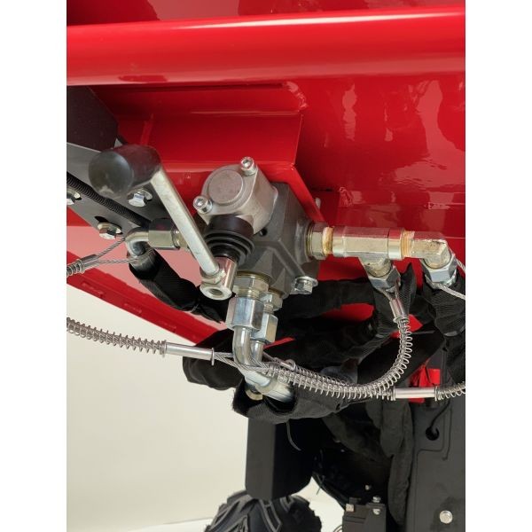 Profi-Holz-Zerhacker 15 PS – Elektrostart BRF ELECTROPOWER