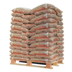 PELLET MOULIN BOIS ENERGIE – PALETTE MIT 65 SÄCKEN À 15 KG
