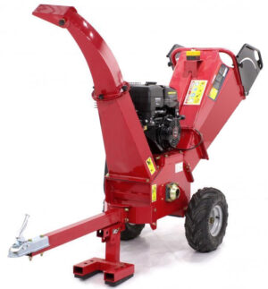 Häcksler 15 PS mit Elektrostart – Hochleistung ELECTROPOWER